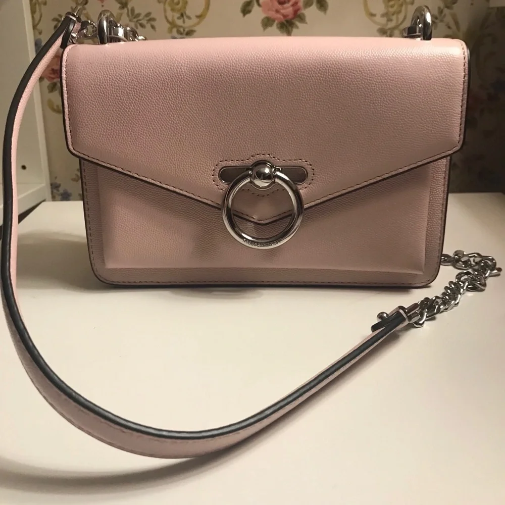 Rebecca Minkoff Jean Pebbled Leather Crossbody Bag​